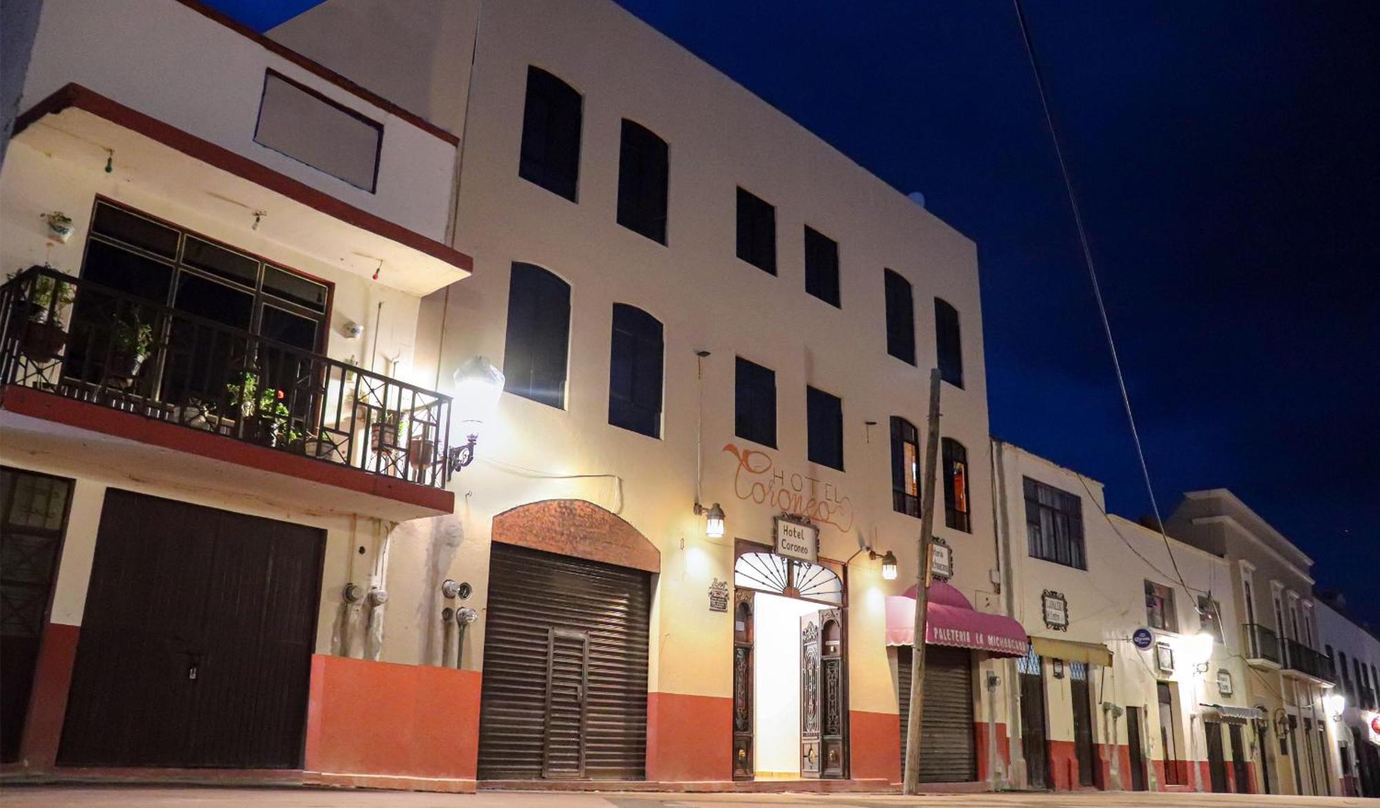 Hotel Coroneo מראה חיצוני תמונה